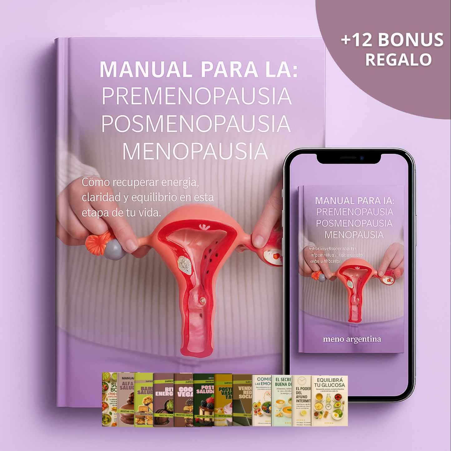 Manual Para La Pre, Pos y Menopausia