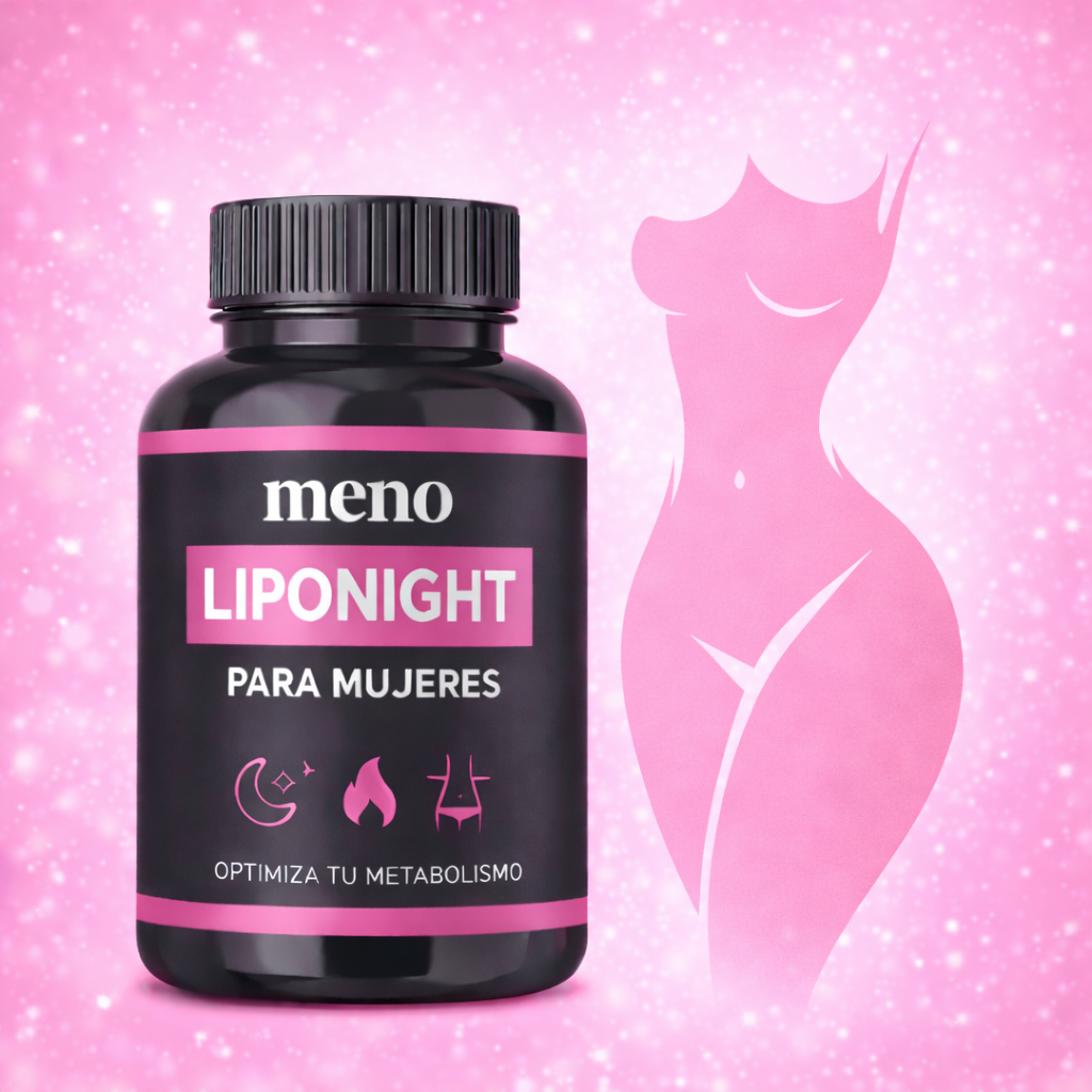 MENO® l Liponight - Quemador de Grasa Nocturno