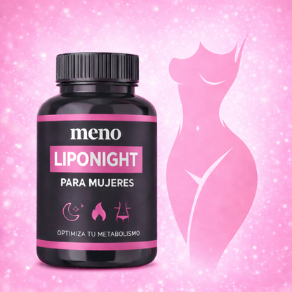 MENO® l Liponight - Quemador de Grasa Nocturno