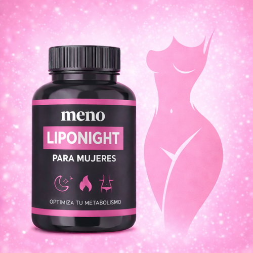 MENO® l Liponight - Quemador de Grasa Nocturno