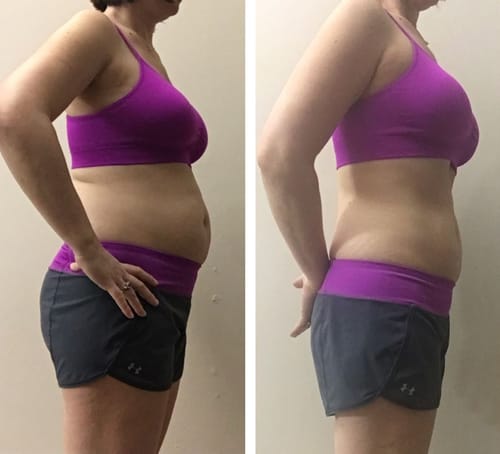 Resultado real clienta MENO