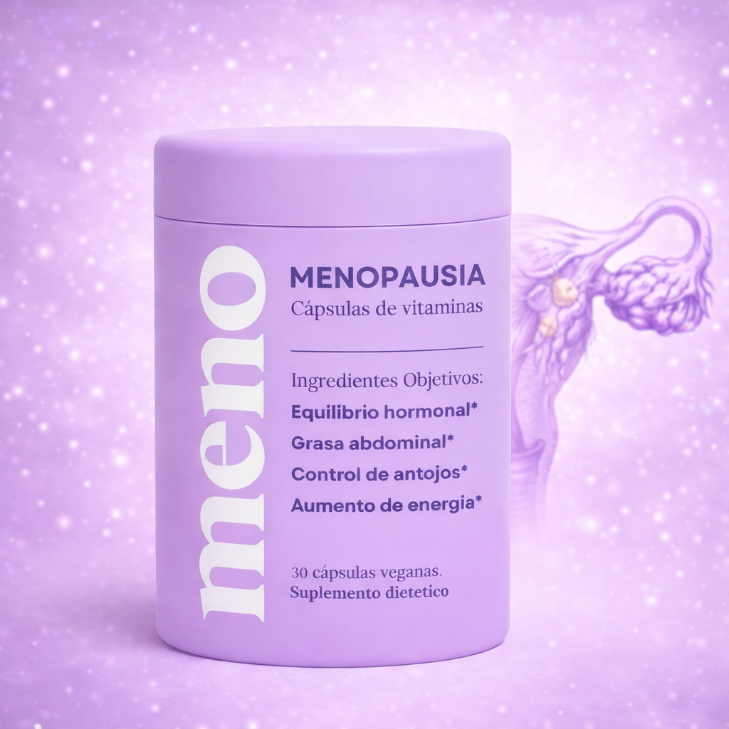 Meno® Velissea — Fórmula natural menopausia