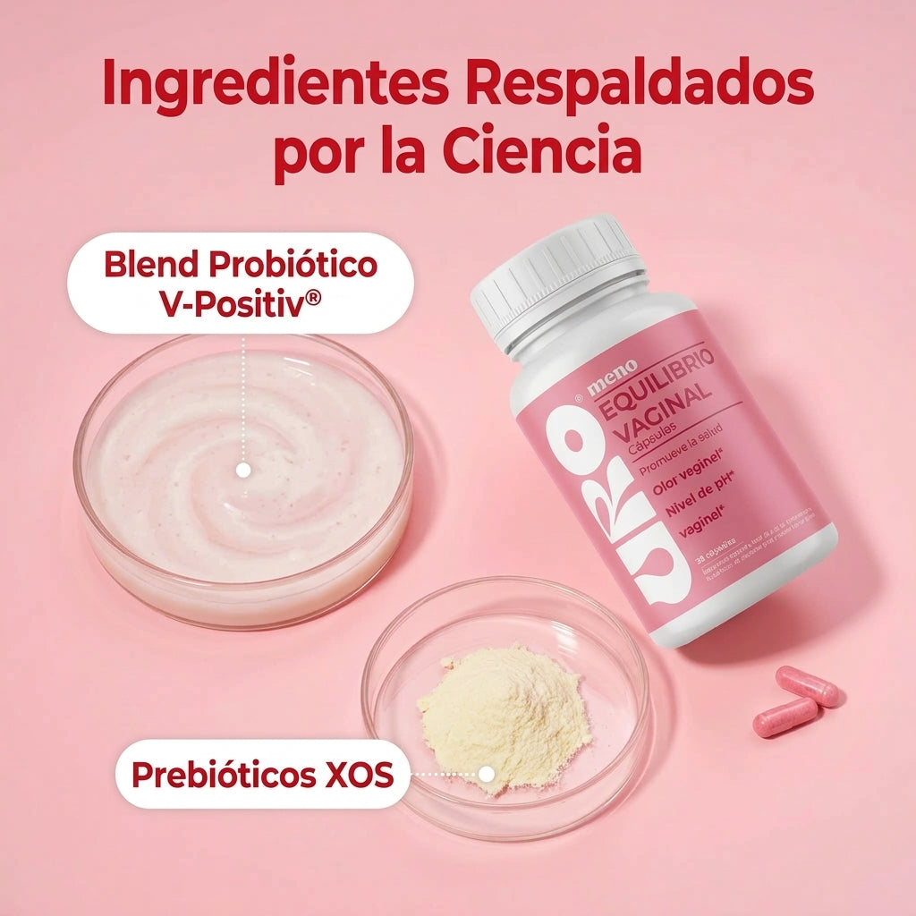 URO® l Probióticos Vaginales