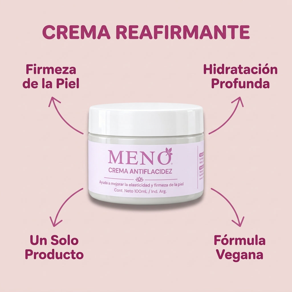 MENO™ - Tratamiento Reafirmante & Antiflacidez