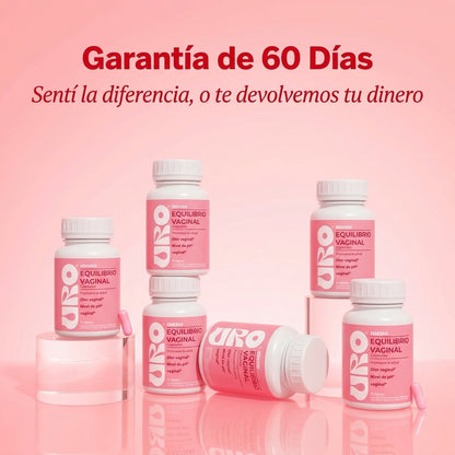 URO® l Probióticos Vaginales