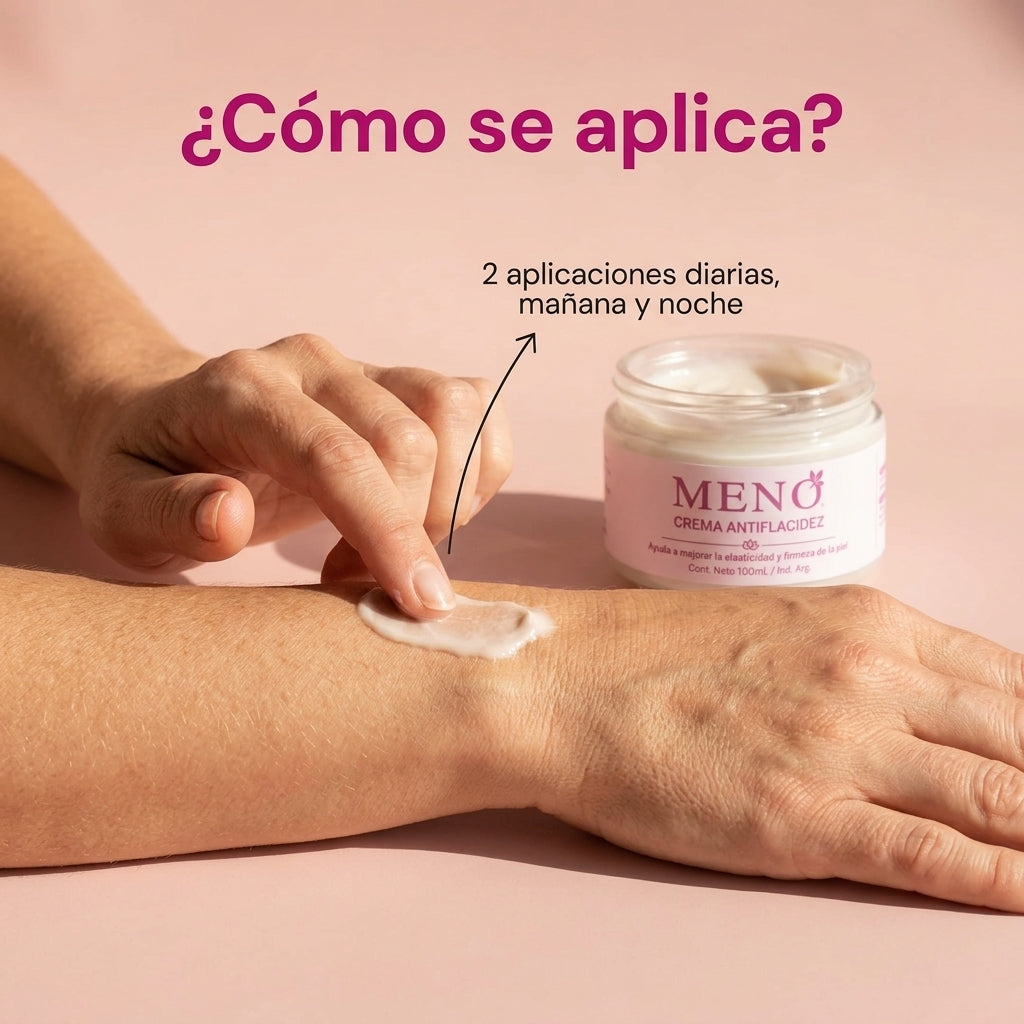 MENO™ - Tratamiento Reafirmante & Antiflacidez