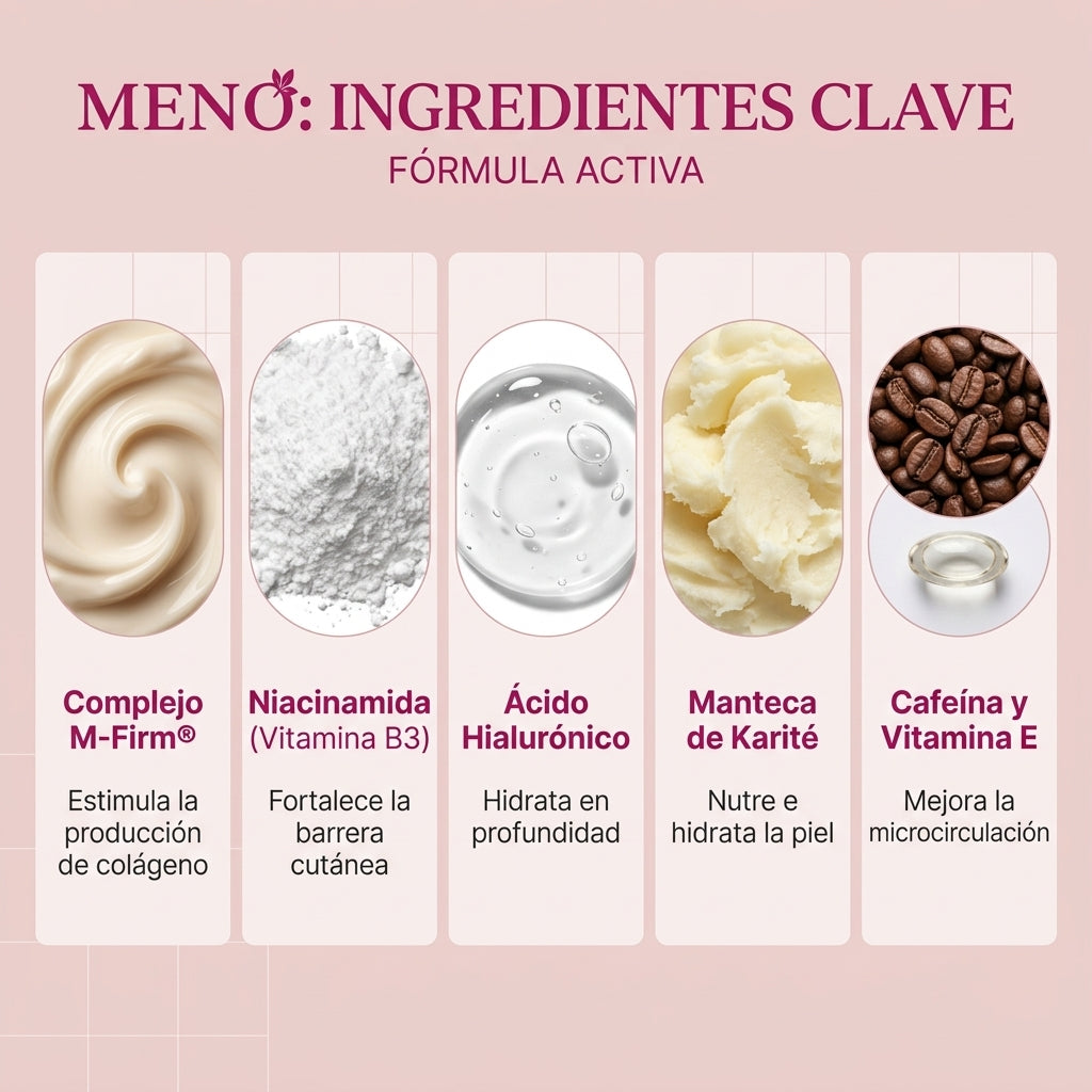 MENO™ - Tratamiento Reafirmante & Antiflacidez