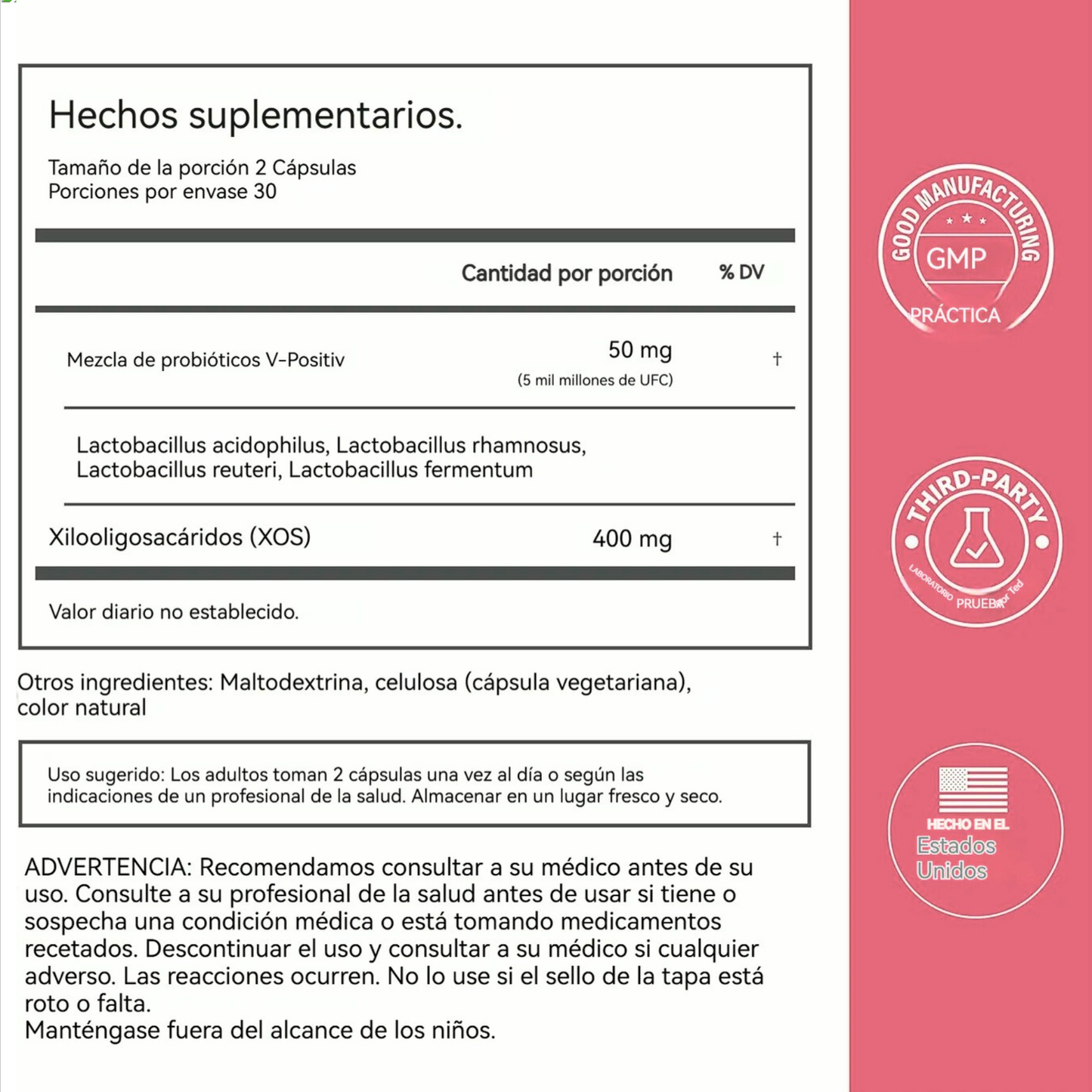URO® l Probióticos Vaginales