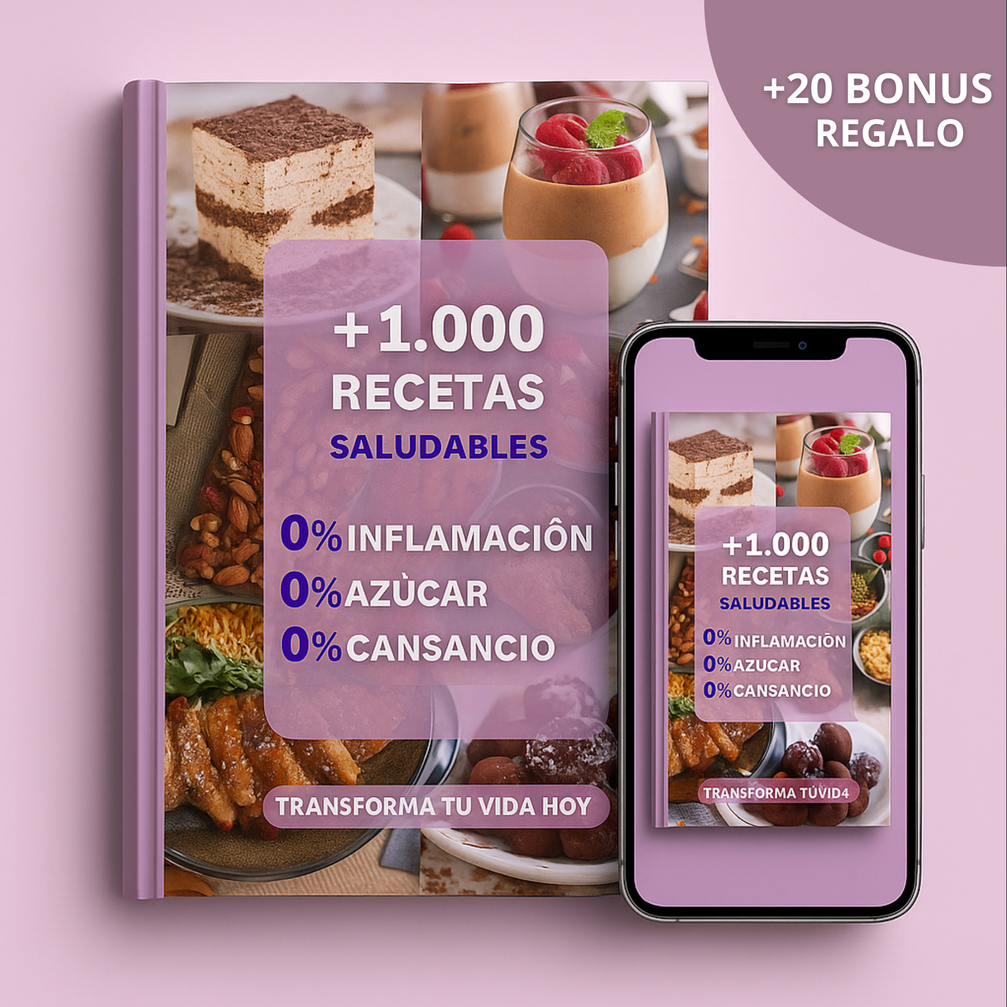 +1.000 Recetas Ricas Y Saludables