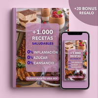 +1.000 Recetas Ricas Y Saludables