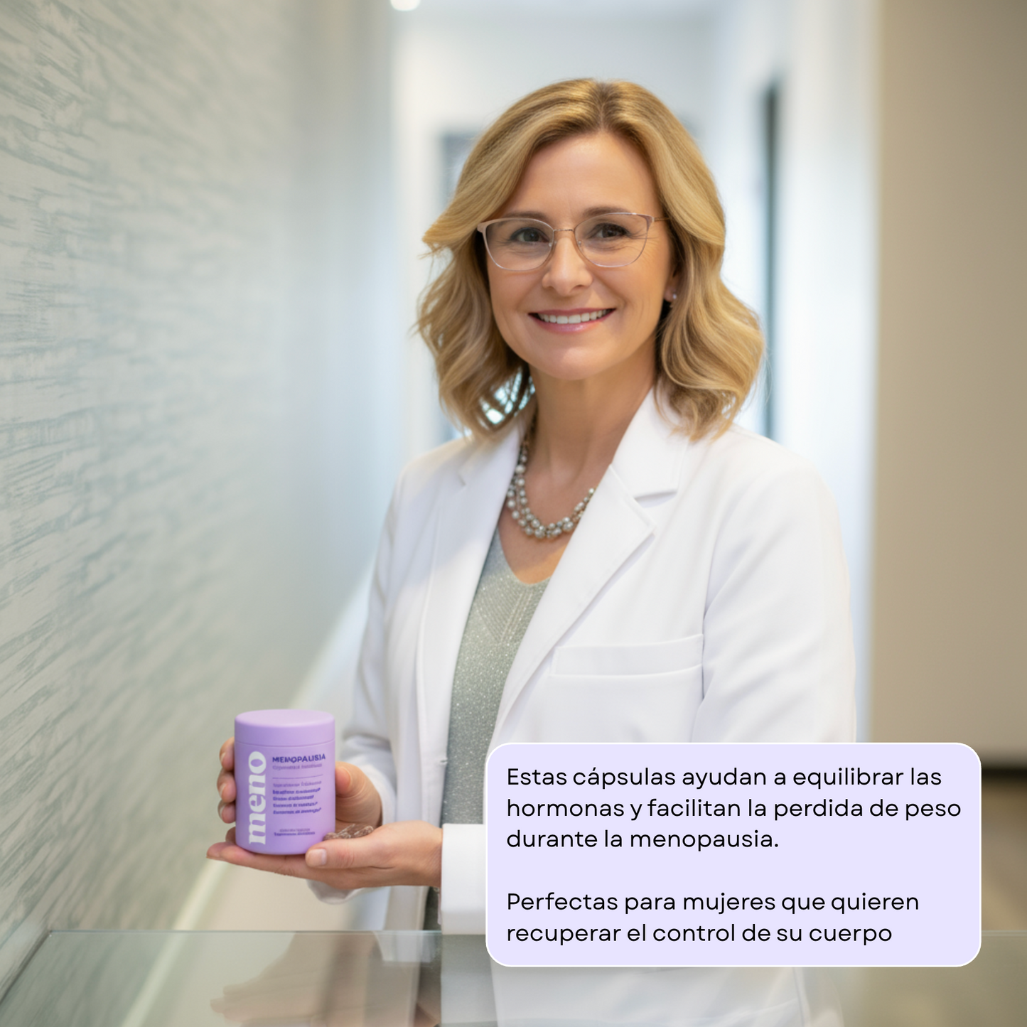 MENO® l Cápsulas Adelgazantes Menopausia - Suscripción