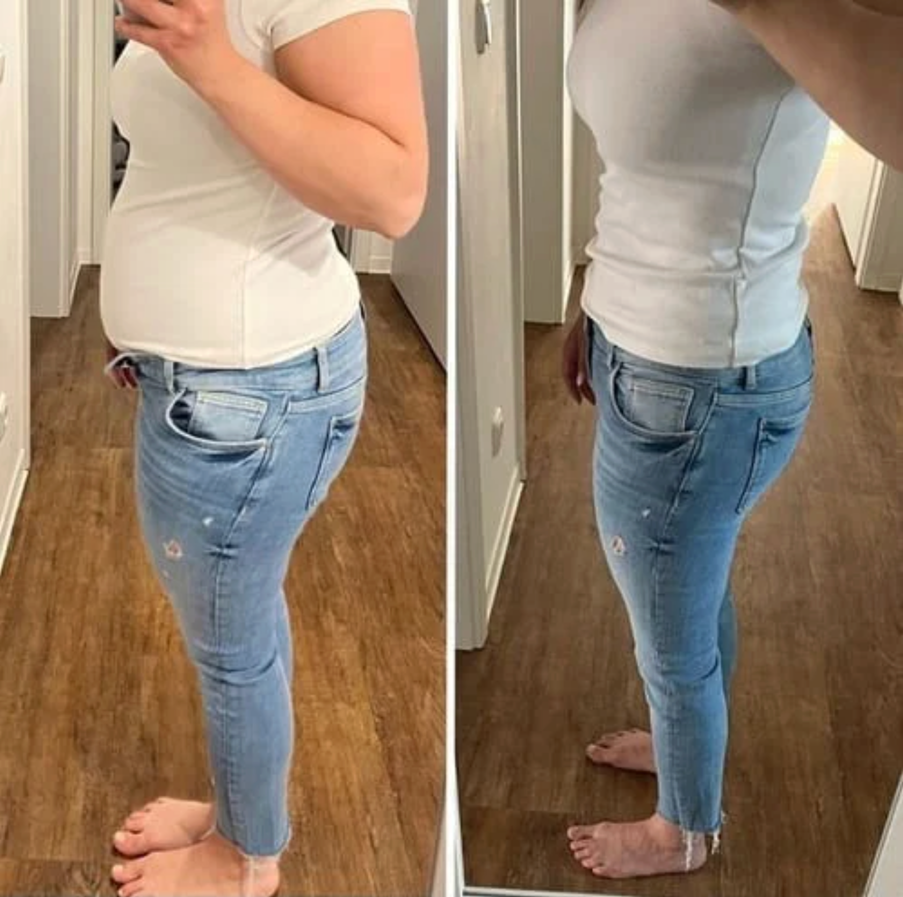 Antes y después clienta MENO