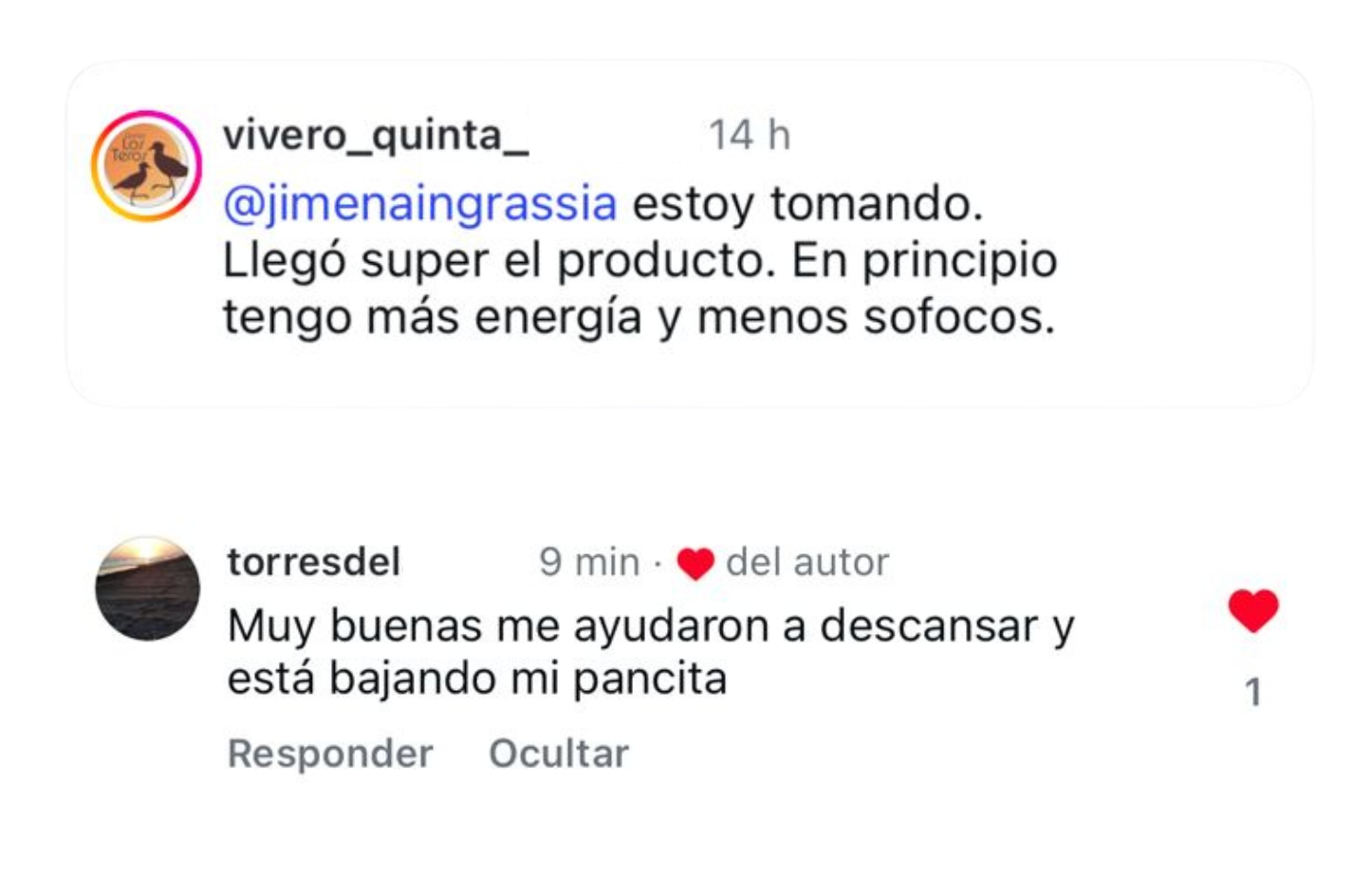 Testimonio Velissea