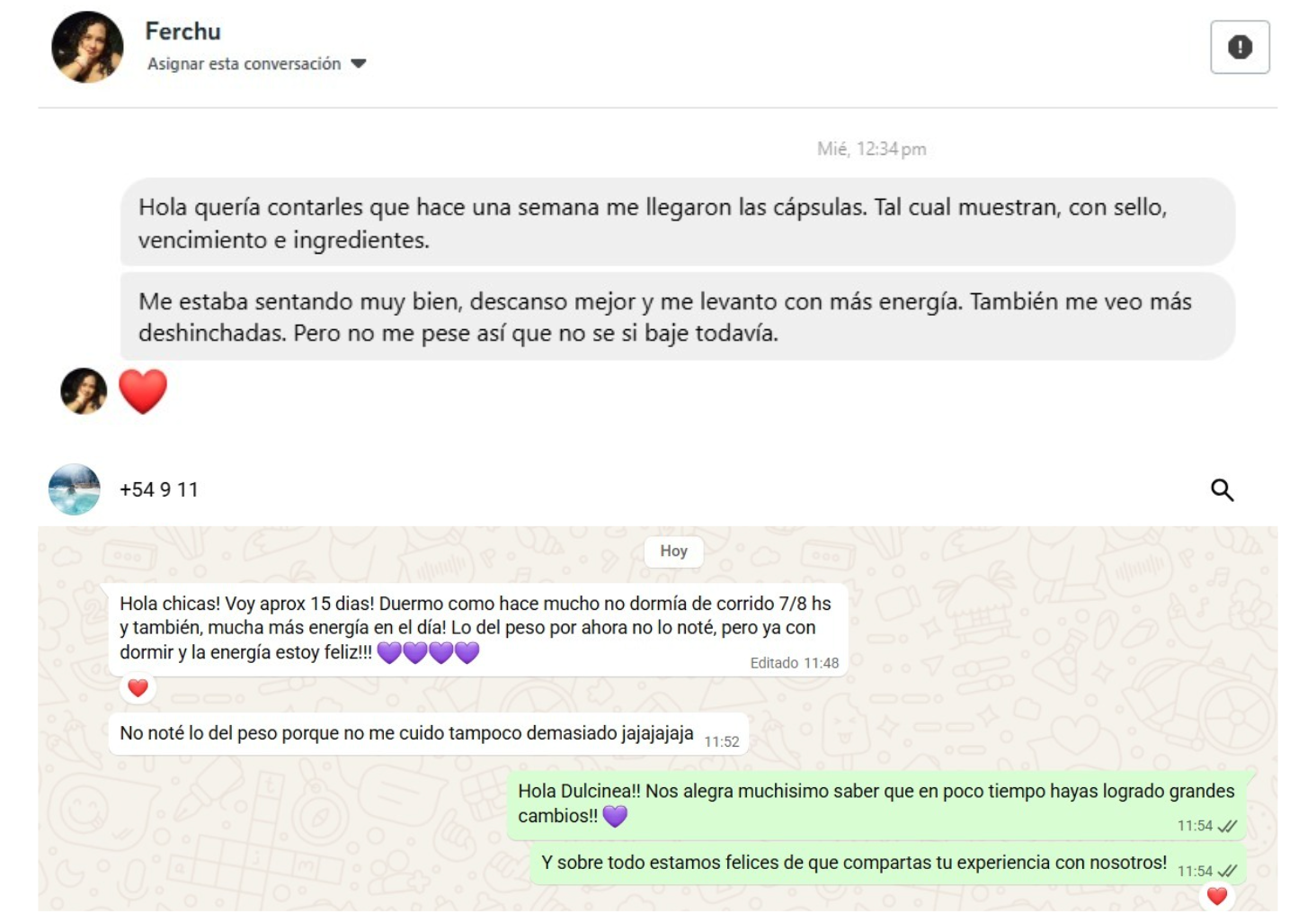 Testimonio Velissea
