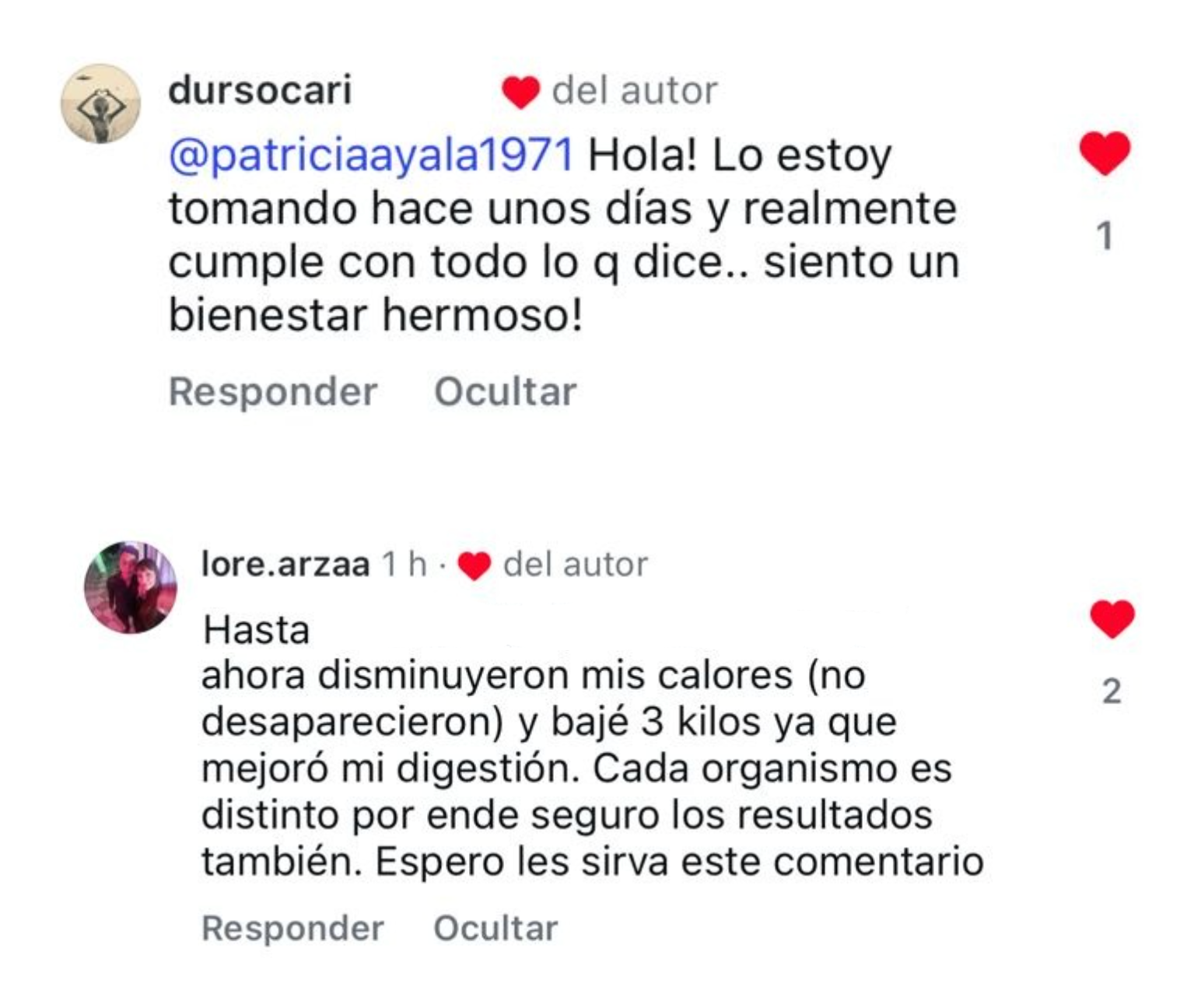 Testimonio Velissea