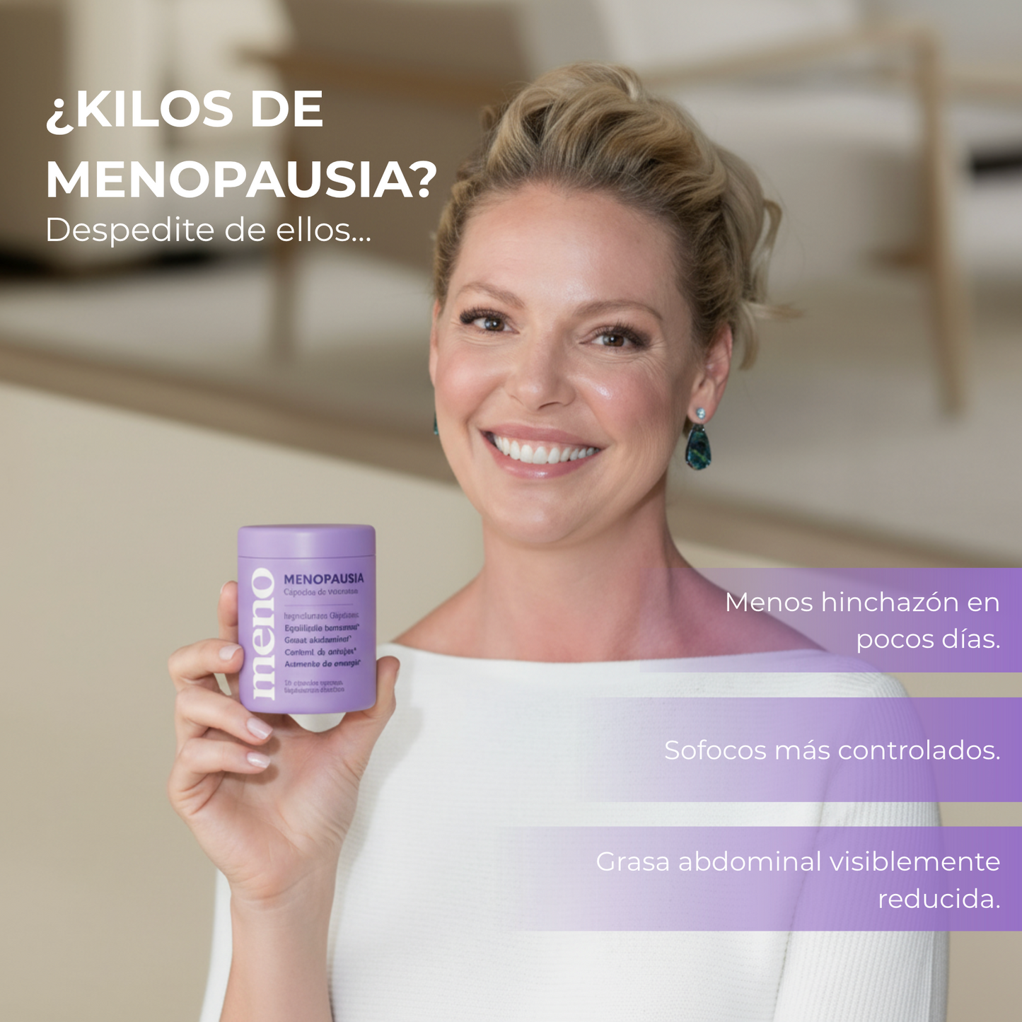 MENO® l Cápsulas Adelgazantes Menopausia - Suscripción