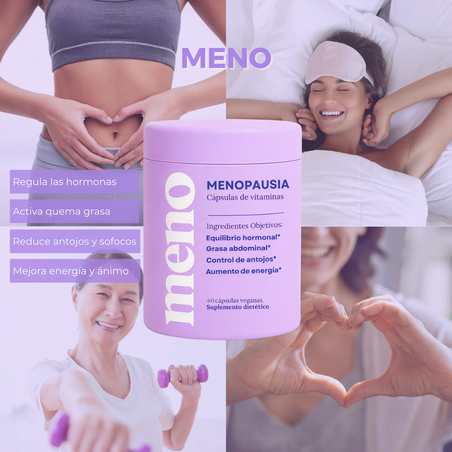 Pack Completo - Recupera la energia y baja de peso a la vez