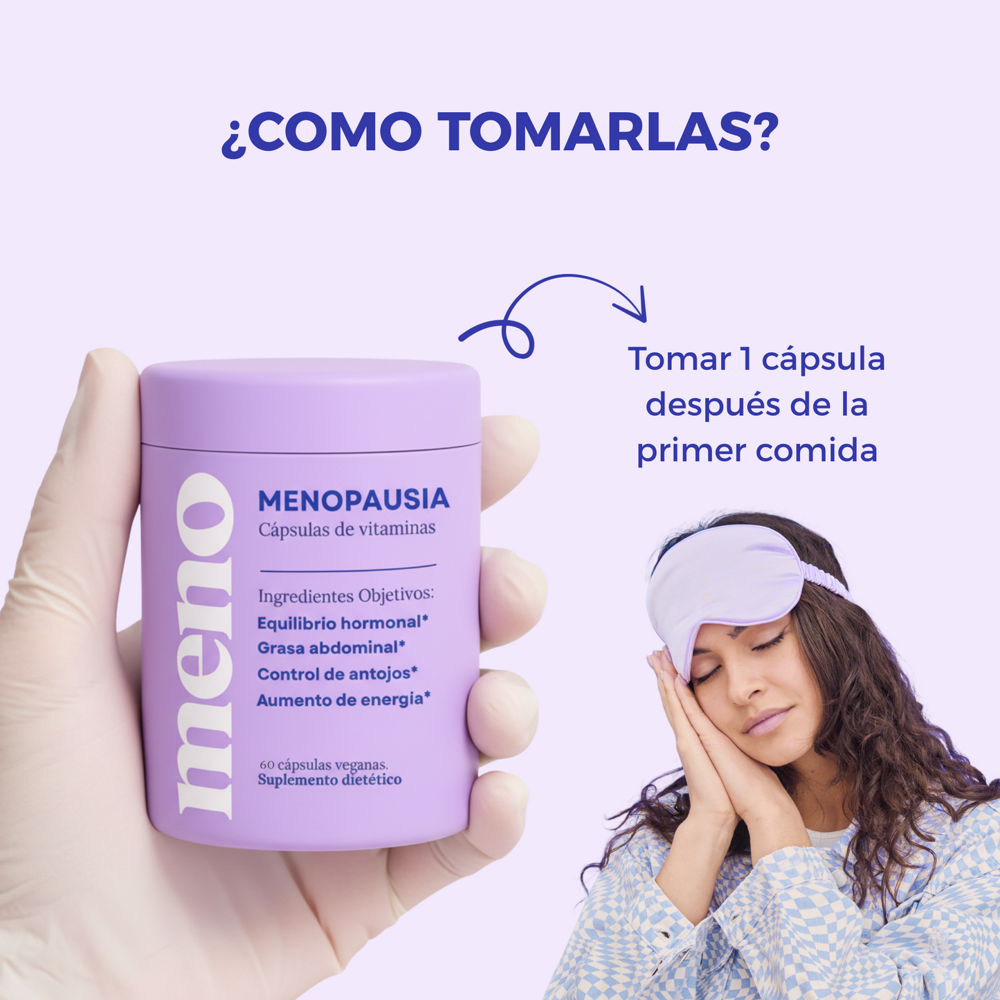 Pack Completo - Recupera la energia y baja de peso a la vez