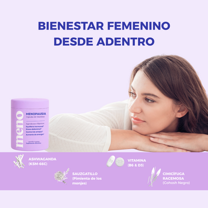 Pack Completo - Recupera la energia y baja de peso a la vez