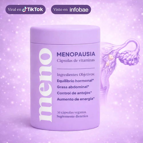 MENO® l Cápsulas Adelgazantes Menopausia - Suscripción