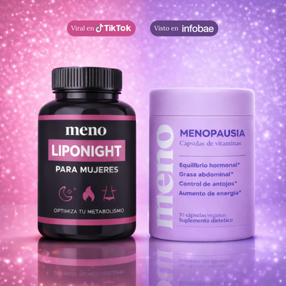 Pack Completo - Recupera la energia y baja de peso a la vez