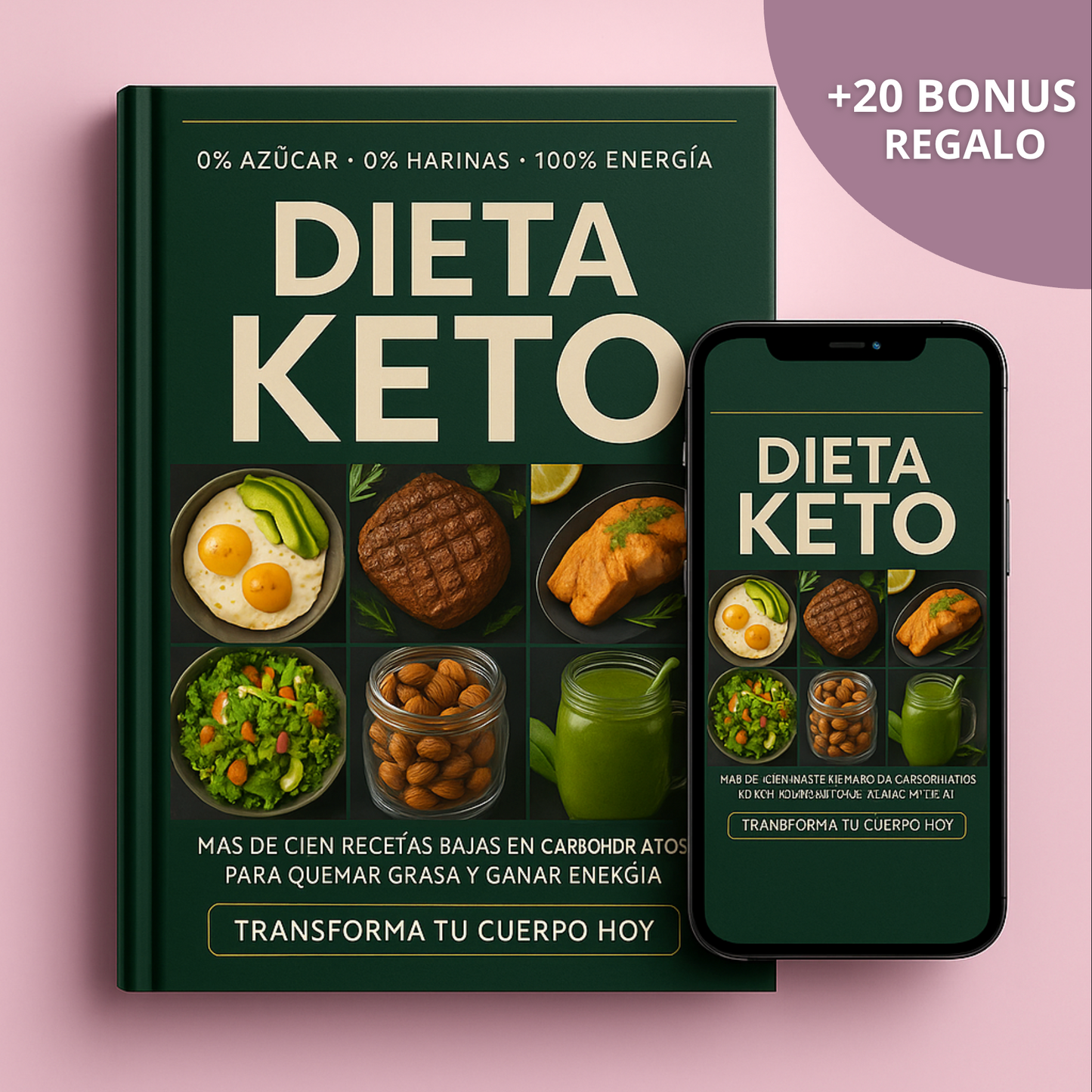 Dieta Keto: 0% Azúcar y 0% Harinas