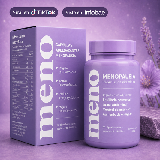 MENO® l Cápsulas Adelgazantes Menopausia - Suscripción
