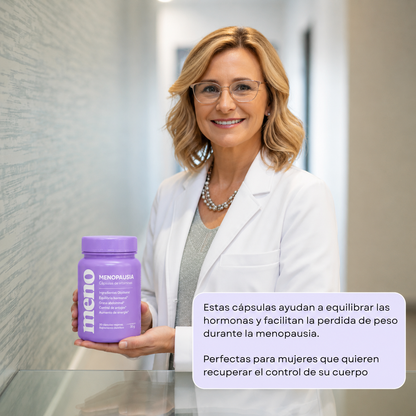 MENO® l Cápsulas Adelgazantes Menopausia - Suscripción