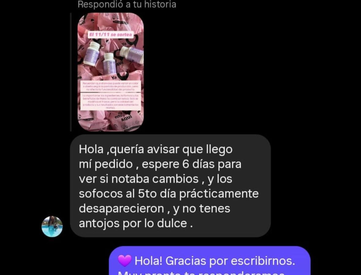 Testimonio WhatsApp