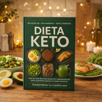 Dieta Keto: 0% Azúcar y 0% Harinas