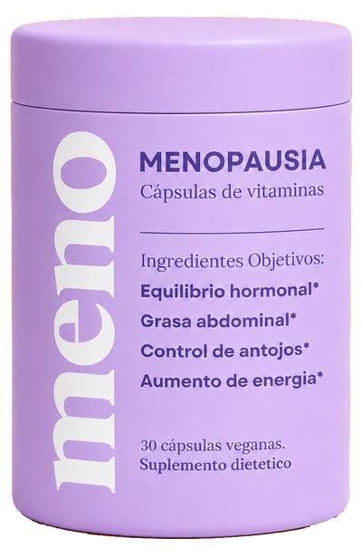 Frasco de MENO® Cápsulas